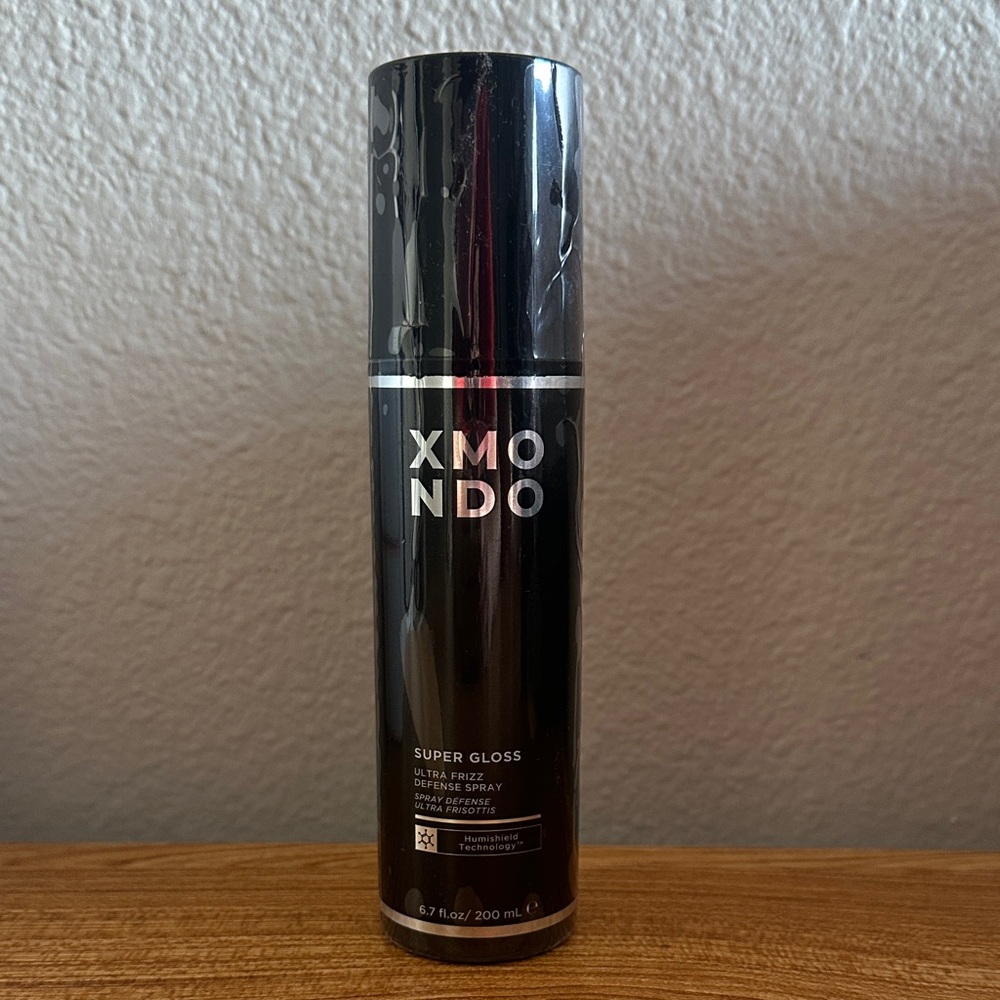 Super Gloss Hair Spray - Black
